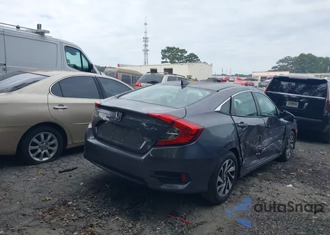 2017 Honda Civic Ex from USA, damaged, VIN 19XFC2F83HE047939